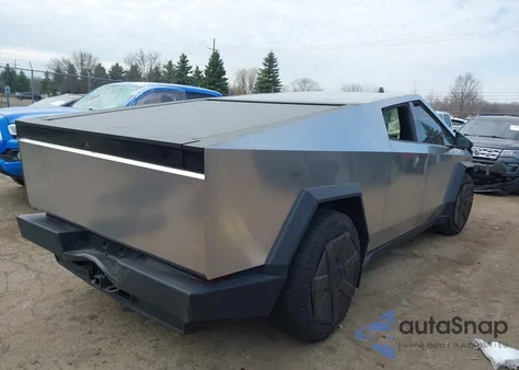 2024 Tesla Cybertruck from USA, damaged, VIN 7G2CEHED9RA053653